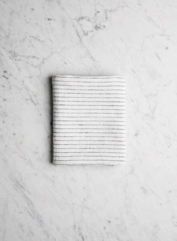 Kitchen Towel Grey Stripe