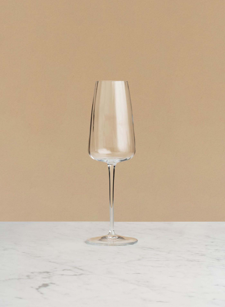 Optica Champagne Glass