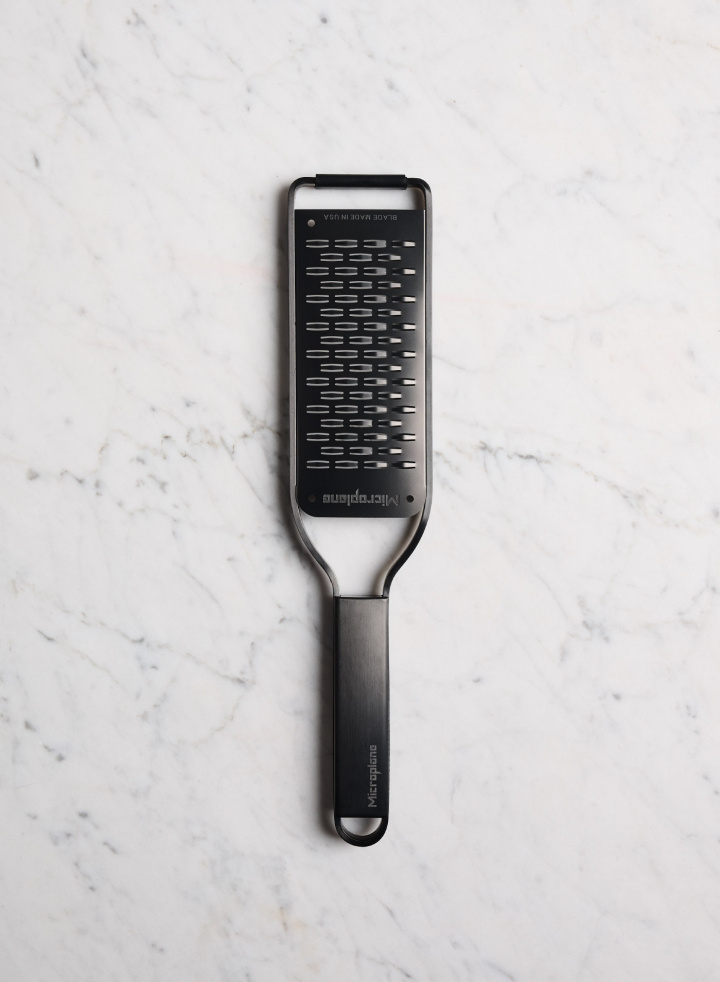 Grater Ribbon Blade Black Steel 