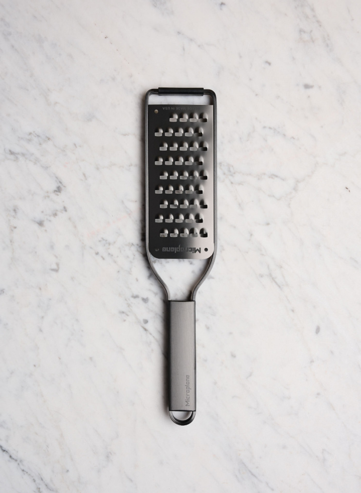 Grater Coarse Black Steel