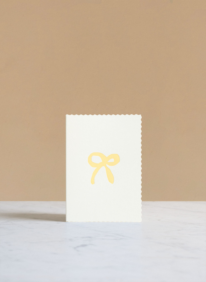 Gift Card Bow Gift Card Bow