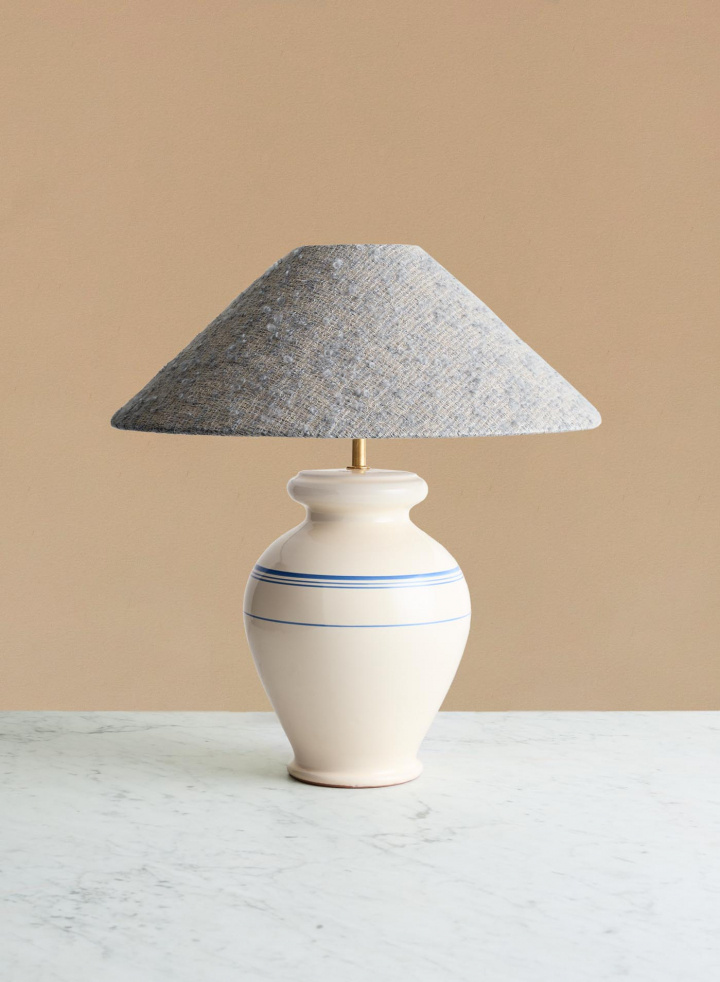 Table Lamp Alto Decori de Rigio | Ampio Pale Blue