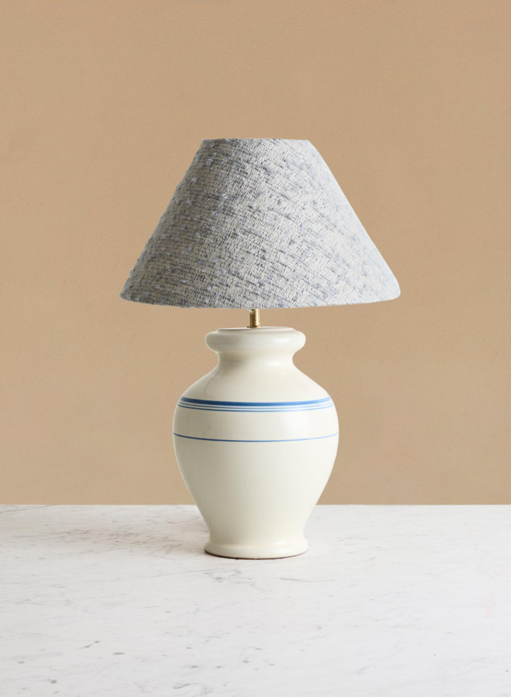 Table Lamp Alto Decori de Rigio | Cono Pale Blue