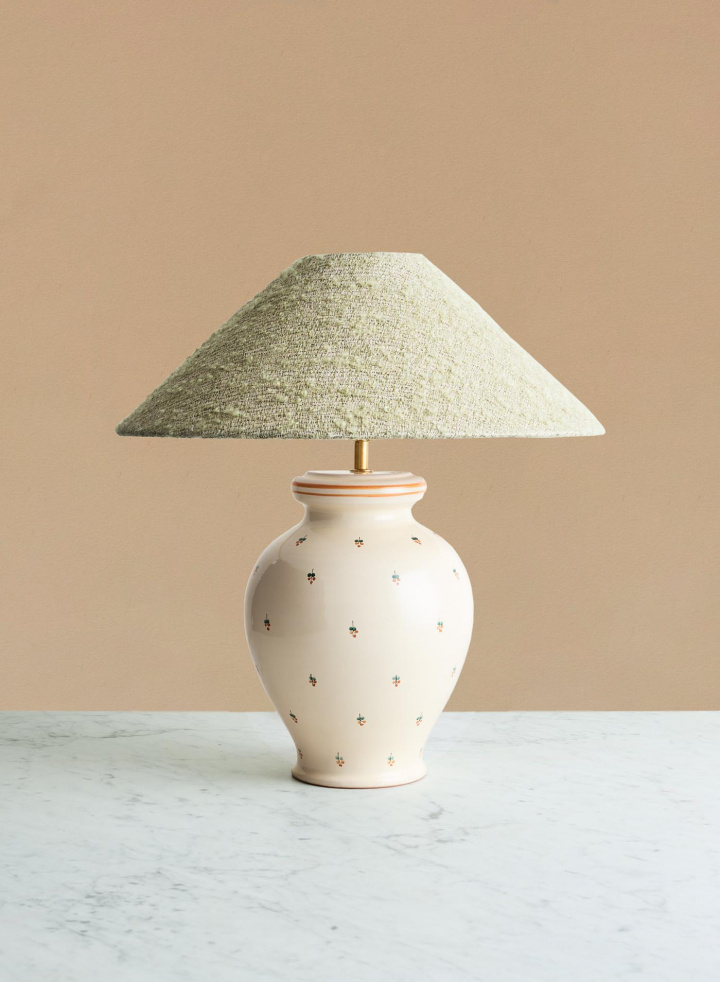 Table Lamp Alto Fiore | Ampio Mint Green
