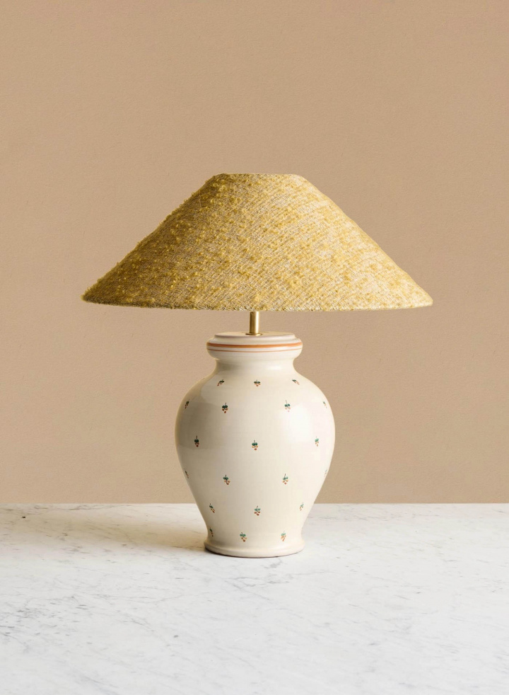 Table lamp Alto Fiore | Ampio Yellow