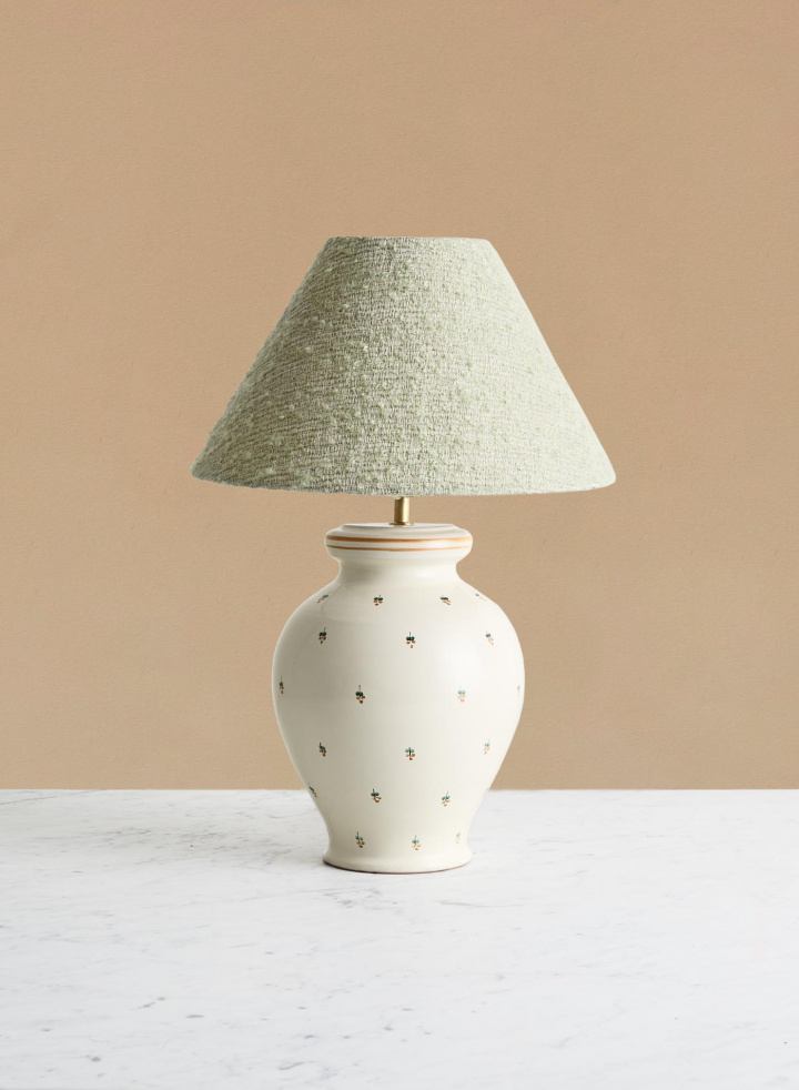 Table Lamp Alto Fiore | Cono Mint Green