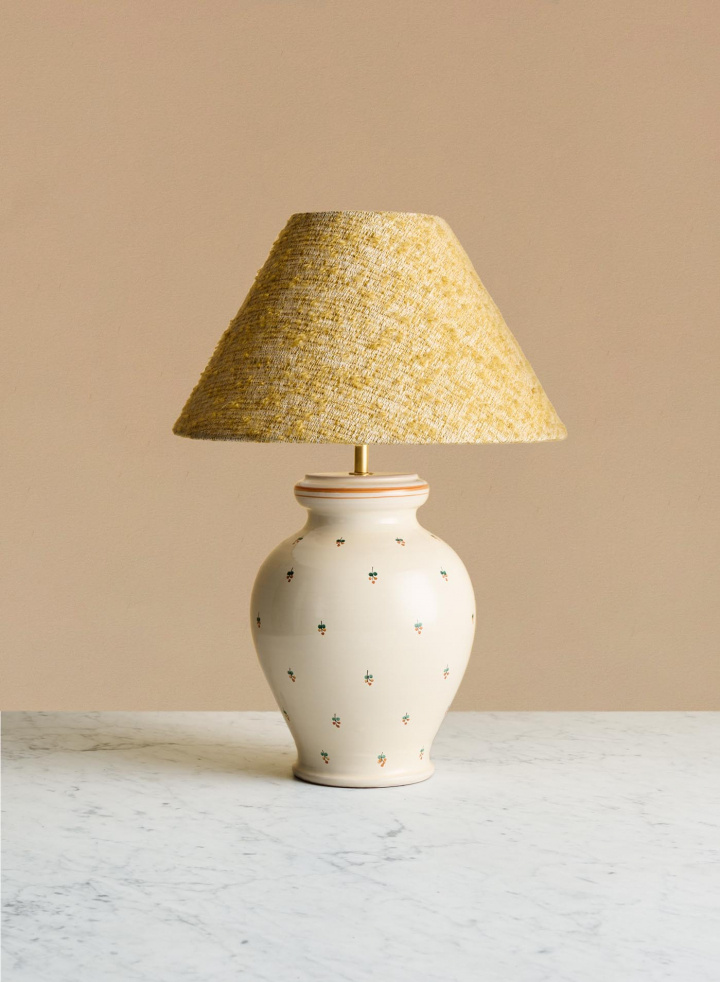 Table lamp Alto Fiore | Cono Yellow