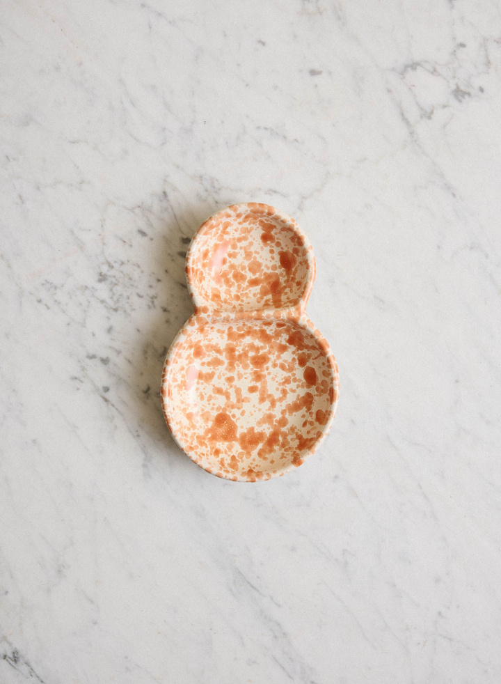 Olive Bowl Spruzzi Arancio Olive Bowl Spruzzi Arancio