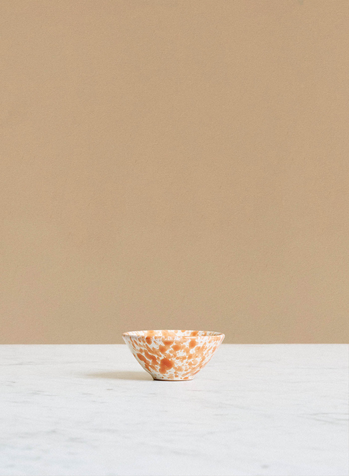 Spruzzi Arancio Mini bowl Spruzzi Arancio Mini bowl