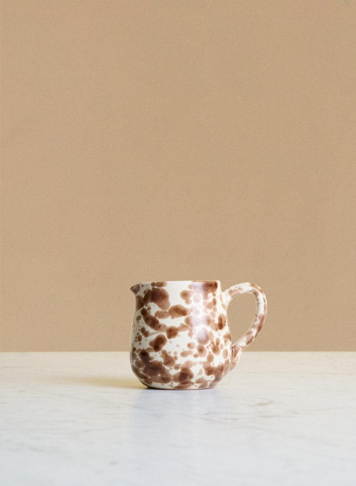 Milk Jug Spruzzi Cioccolato Milk Jug Spruzzi Cioccolato