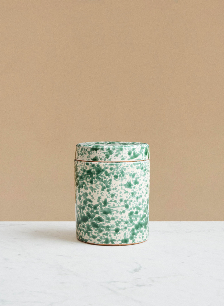 Storage Jar Spruzzi Muschio Storage Jar Spruzzi Muschio