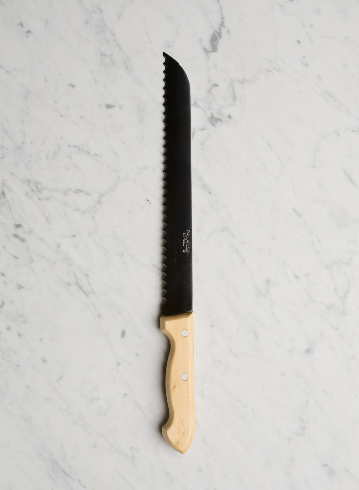 Bread Knife Boxwood/Stainless Steel 25cm