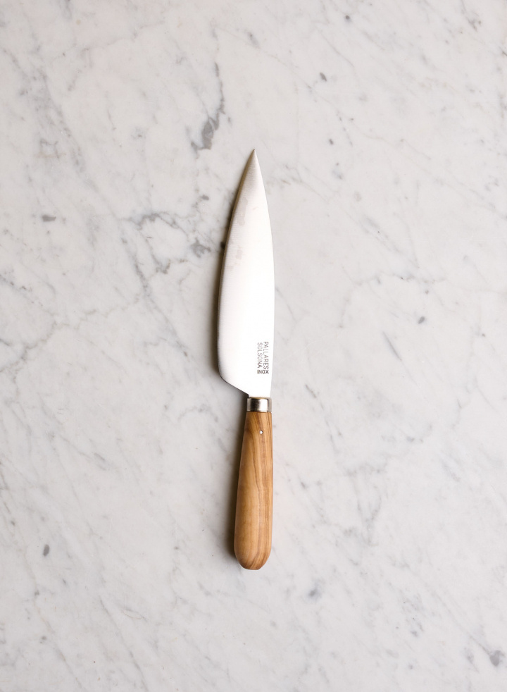 Kitchen Knife Olive Wood/Stainless Steel 13cm