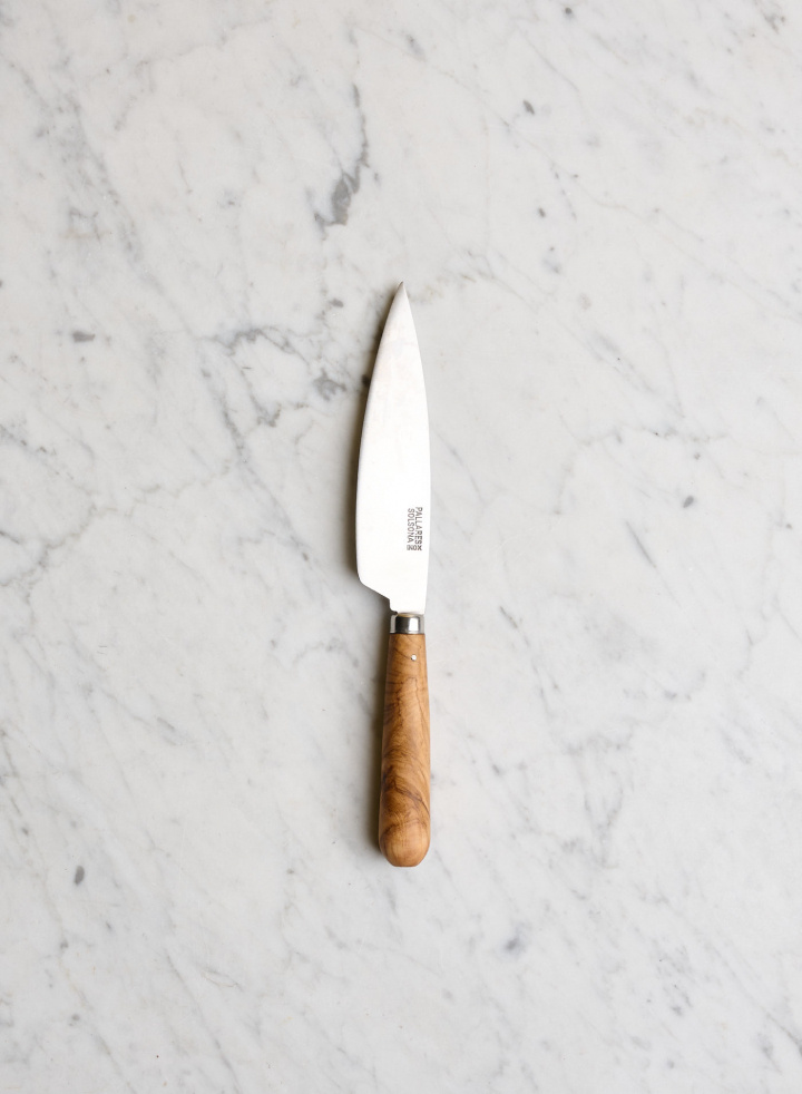 Kitchen Knife Olive Wood/Stainless Steel 16cm