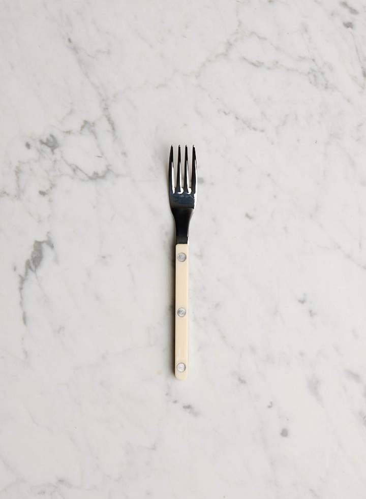 Topping fork Bistro Ivory