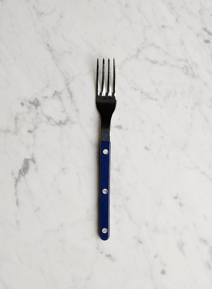 Table fork Bistro Blue