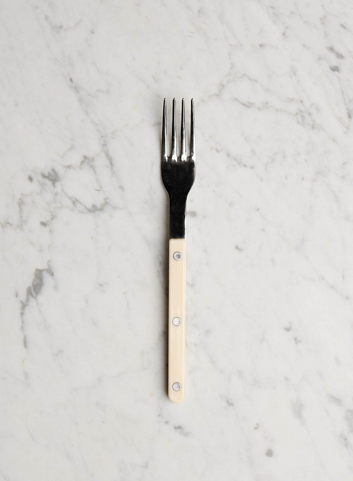 Table fork Bistro Ivory