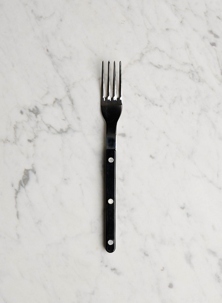 Table fork Bistro Black