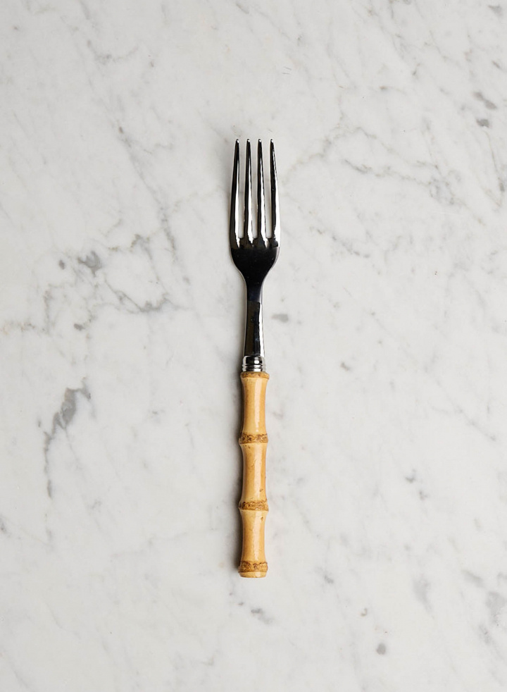 Table fork Bamboo