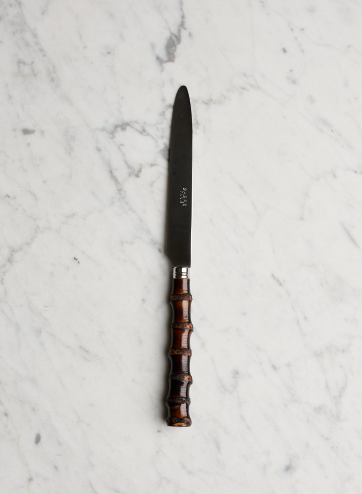 Table knife Dark Bamboo