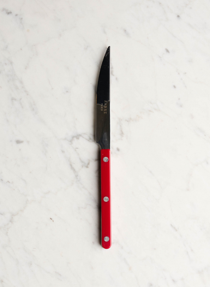 Table knife Bistro Burgundy