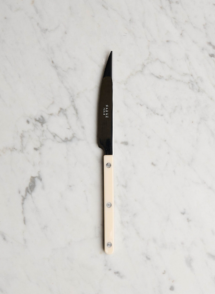 Table knife Bistro Ivory