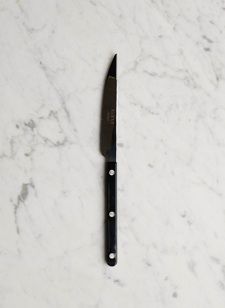 Table knife Bistro Black