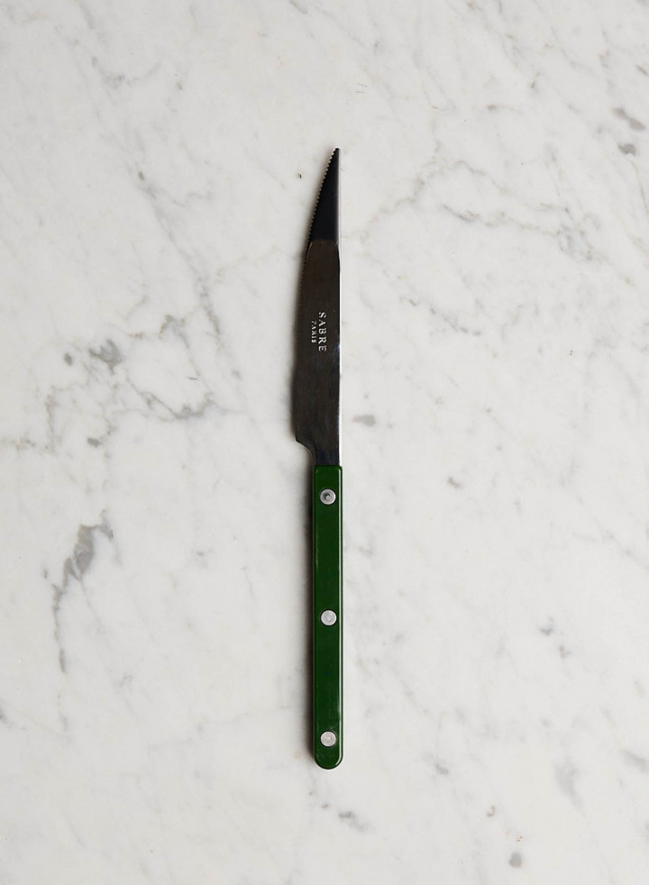 Table knife Bistro Green