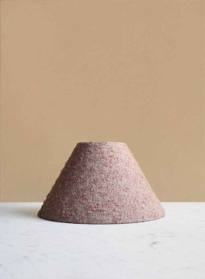 Lamp Shade Cono Powder Pink