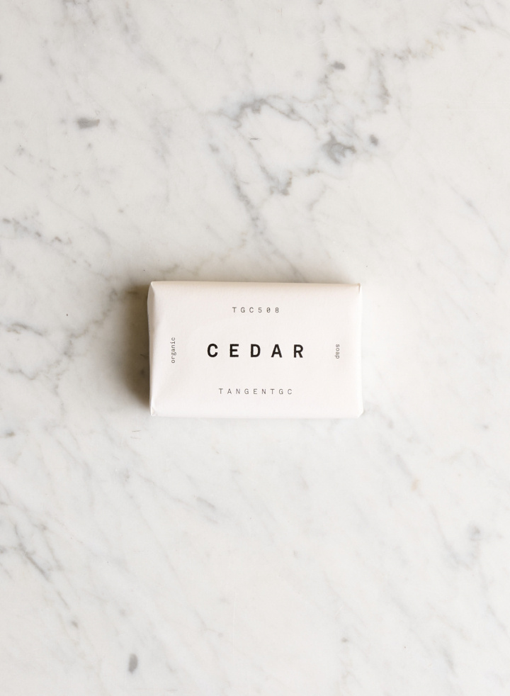 Soap Bar Cedar
