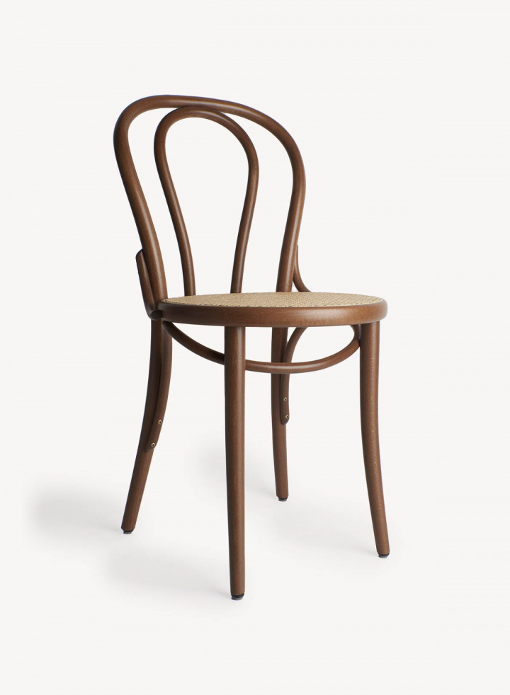 TON 18 Chair Nougat B114 / Cane