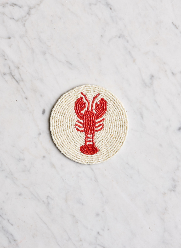 Coaster Lobster in the group Kitchen / Table setting / Kitchen Accessories at Tambur Store AB (30656HCHE)
