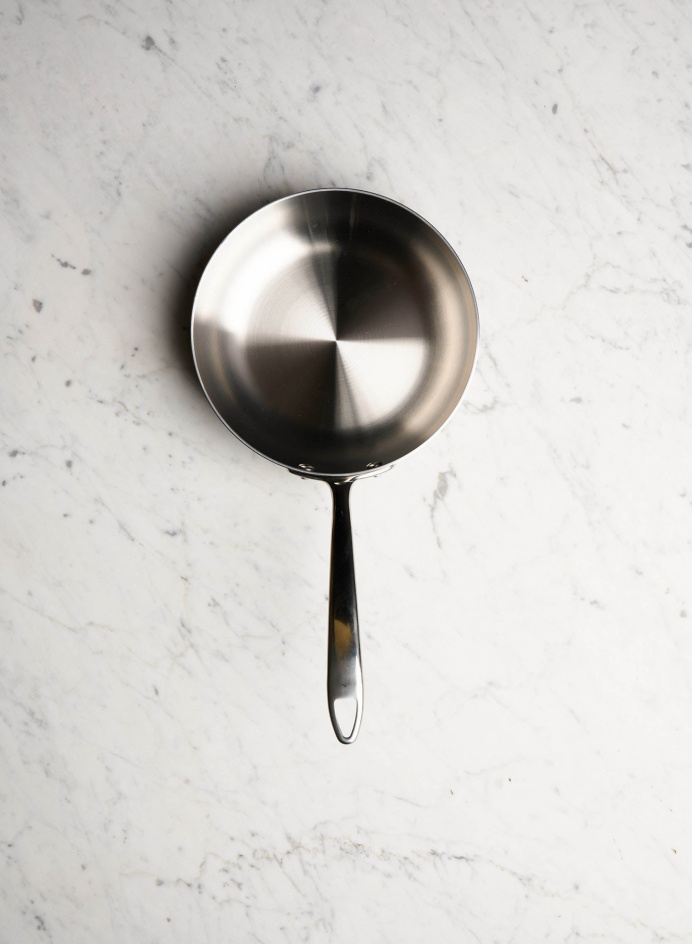 Frying Pan Stainless Steel D20 cm in the group Kitchen / Cooking / Pots & Frying Pans at Tambur Store AB (AGNALUM111B20)