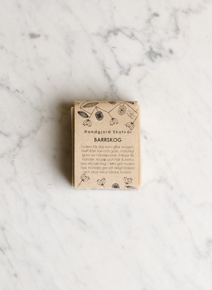 Eco Soap Pine Forest in the group DETAILS / HYGIENE / Bar soap at Tambur Store AB (AGO110B)