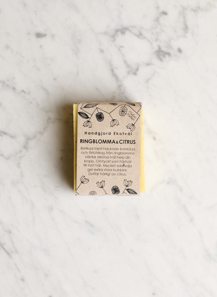 Eco Soap Marigold/Citrus in the group Details / Hygiene / Bar soap at Tambur Store AB (AGO110RC)