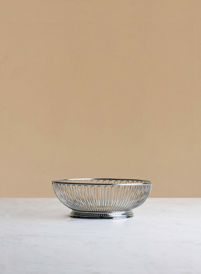 Round Wire Basket 20cm in the group Kitchen / Porcelain / Serving bowls at Tambur Store AB (ALE82620)