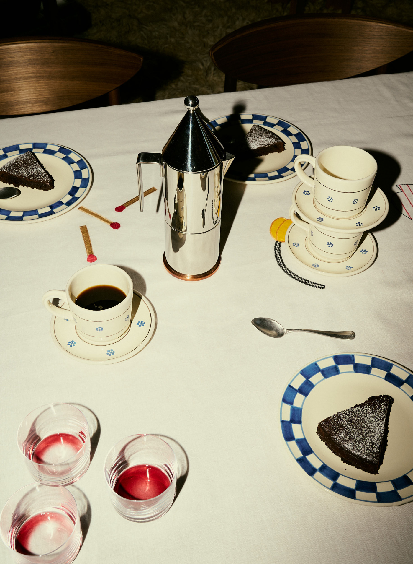 La Conica Espresso Coffee Maker 6 Cups 