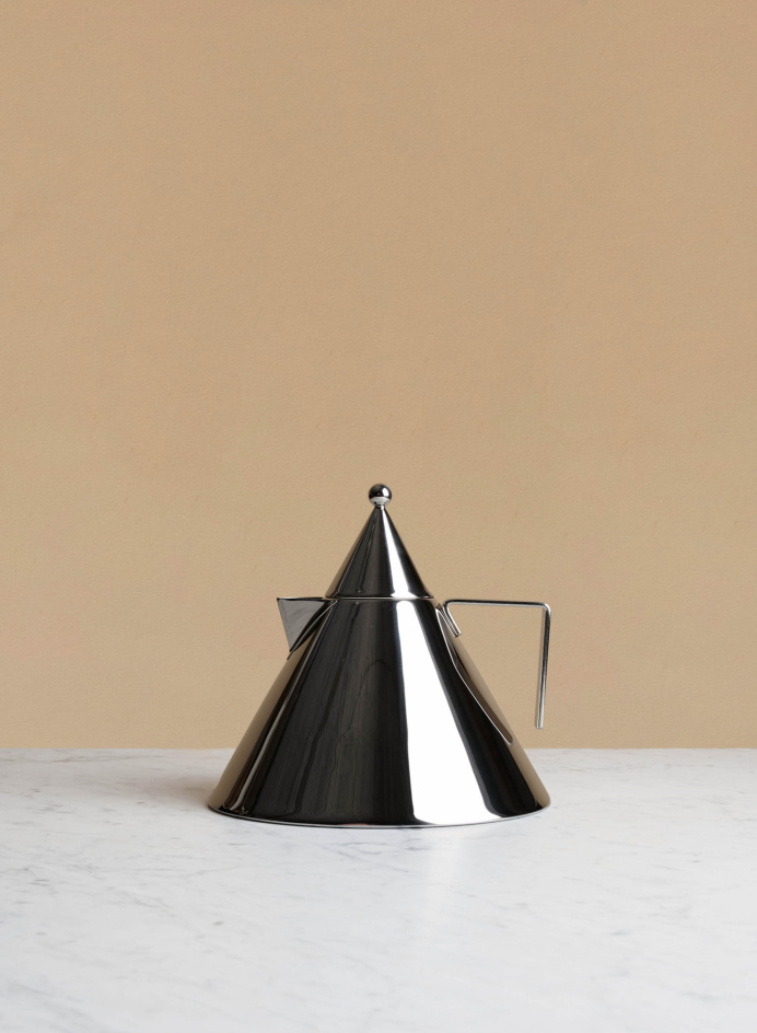 Il Conico Kettle in the group Kitchen / Table setting / Coffe Pots & Teapots at Tambur Store AB (ALE90017)