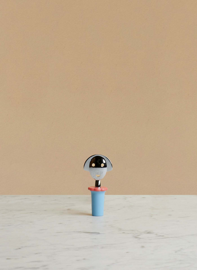 Anna Wine Cork Blue in the group Kitchen / Table setting / Kitchen Accessories at Tambur Store AB (ALEAAM06AZ)