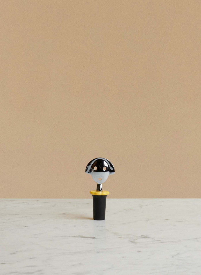 Anna Wine Cork Black in the group Kitchen / Table setting / Kitchen Accessories at Tambur Store AB (ALEAAM06B)