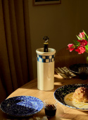 Anna Wine Cork Black