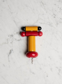 Corkscrew Beech Wood Red, Yellow And Black 
