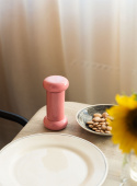 Salt & Pepper Grinder Beech Wood Pink