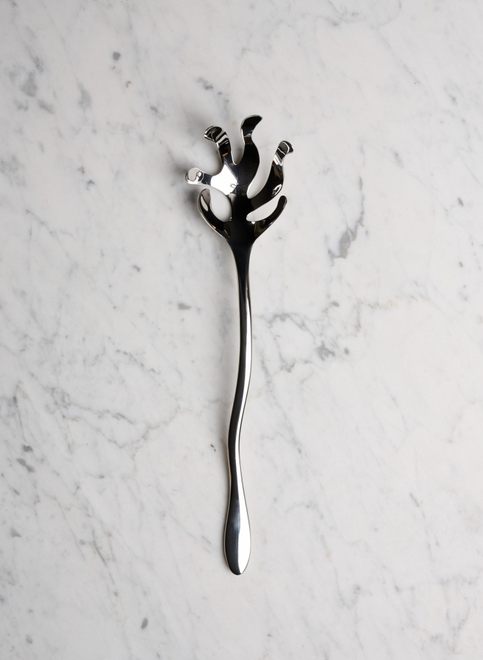 Mediterraneo Spaghetti Ladle in the group Kitchen / Table setting / Cutlery at Tambur Store AB (ALEESI17)