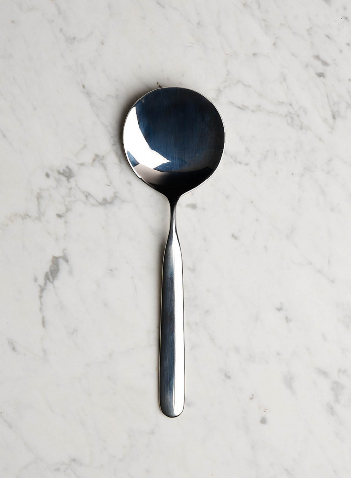 Collo-alto Serving Spoon in the group Kitchen / Table setting / Cutlery at Tambur Store AB (ALEIS01)