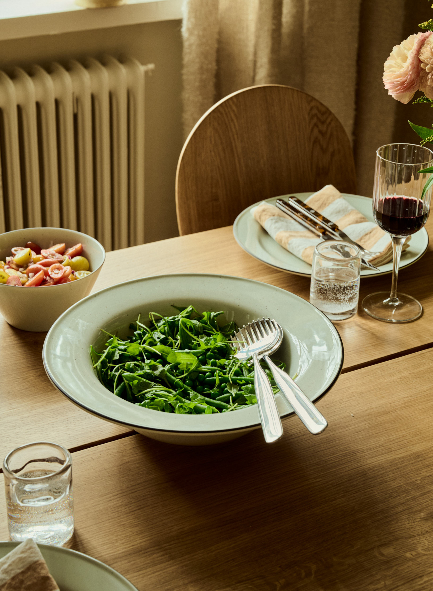 Collo-alto Salad Cutlery