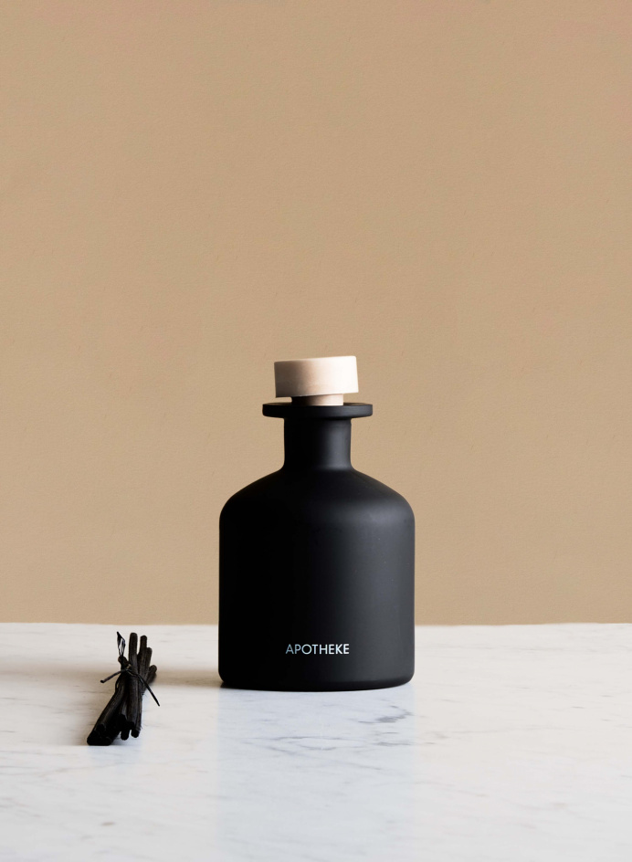 Diffuser Charcoal in the group DETAILS / DECORATIONS / SCENTED CANDLES & DIFFUSER at Tambur Store AB (APO00011)