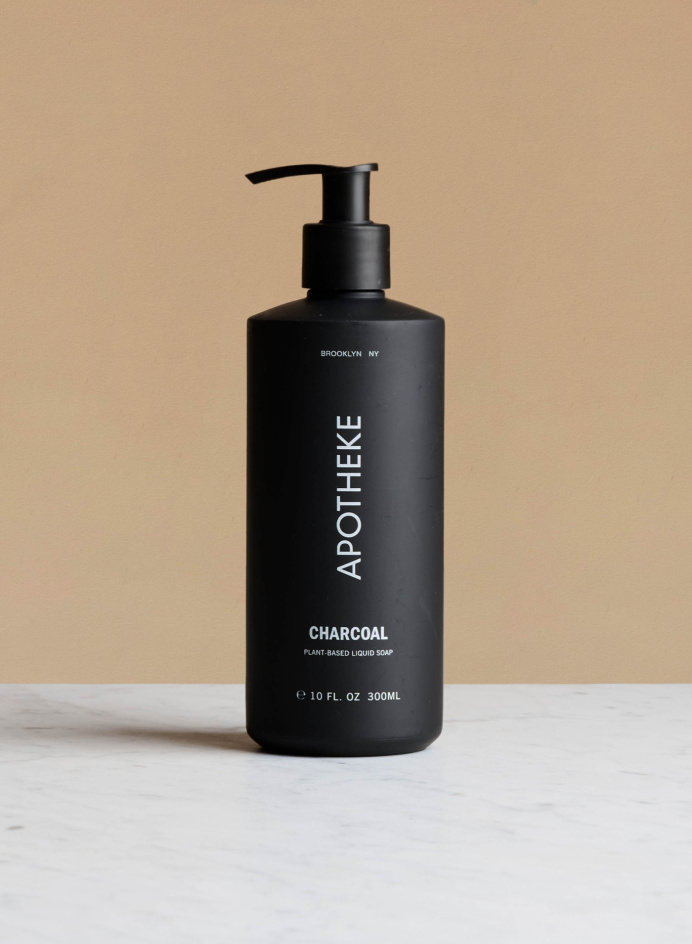 Charcoal Hand Soap in the group Details / Hygiene / Liquid soap at Tambur Store AB (APO06CH)