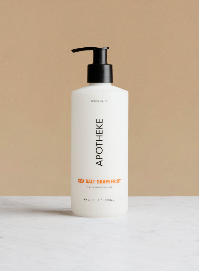 Sea Salt Grapefruit Hand Soap in the group DETAILS / HYGIENE / Liquid soap at Tambur Store AB (APO06SG)