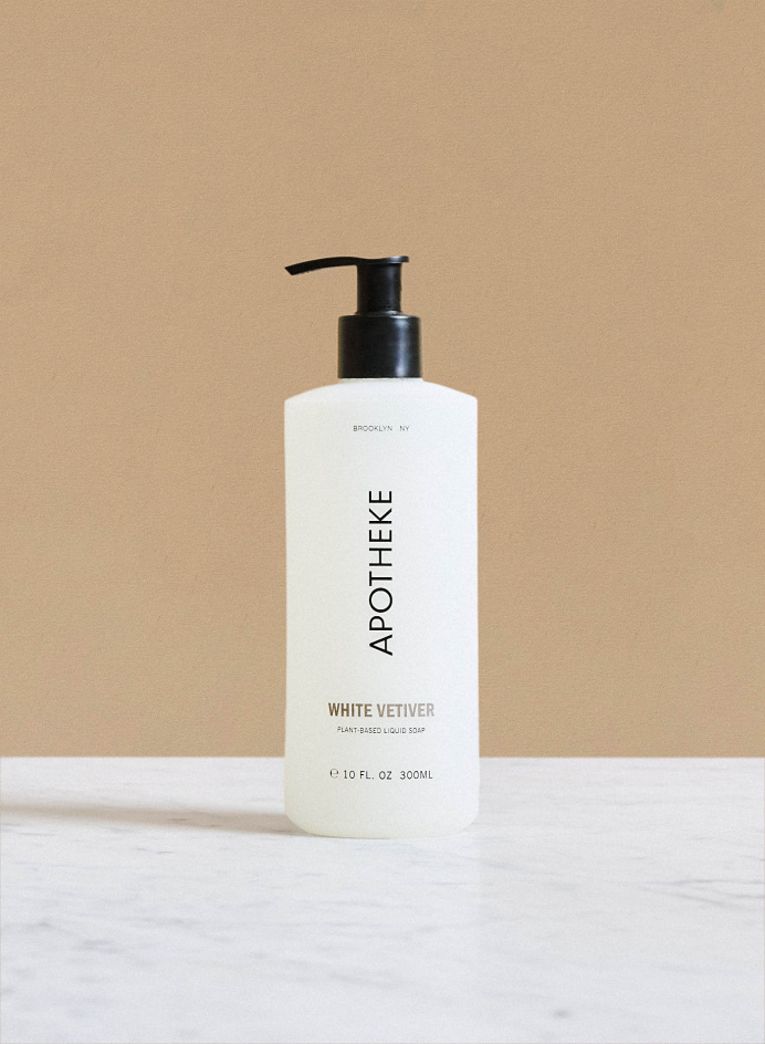 White Vetiver Liquid Soap in the group Details / Hygiene / Liquid soap at Tambur Store AB (APO06WV)